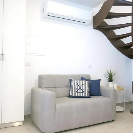 2 Bedrooms At 500 M Away From The With Sea View Terrace And Wifi Apartment