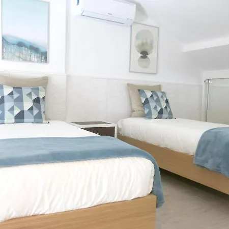 2 Bedrooms At 500 M Away From The With Sea View Terrace And Wifi Διαμέρισμα